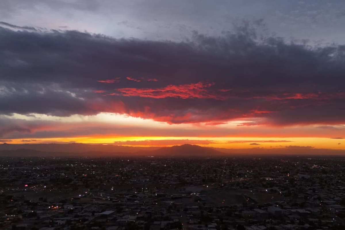 Fin de semana con cielo nublado en Mexicali: SMN
