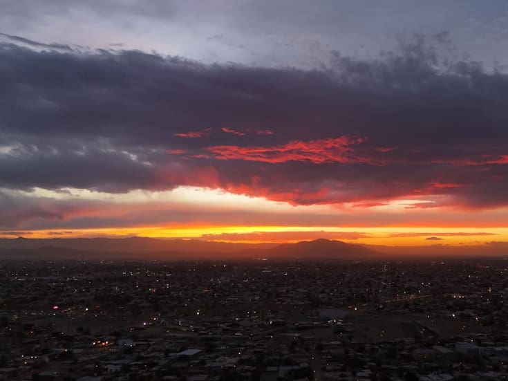 Fin de semana con cielo nublado en Mexicali: SMN