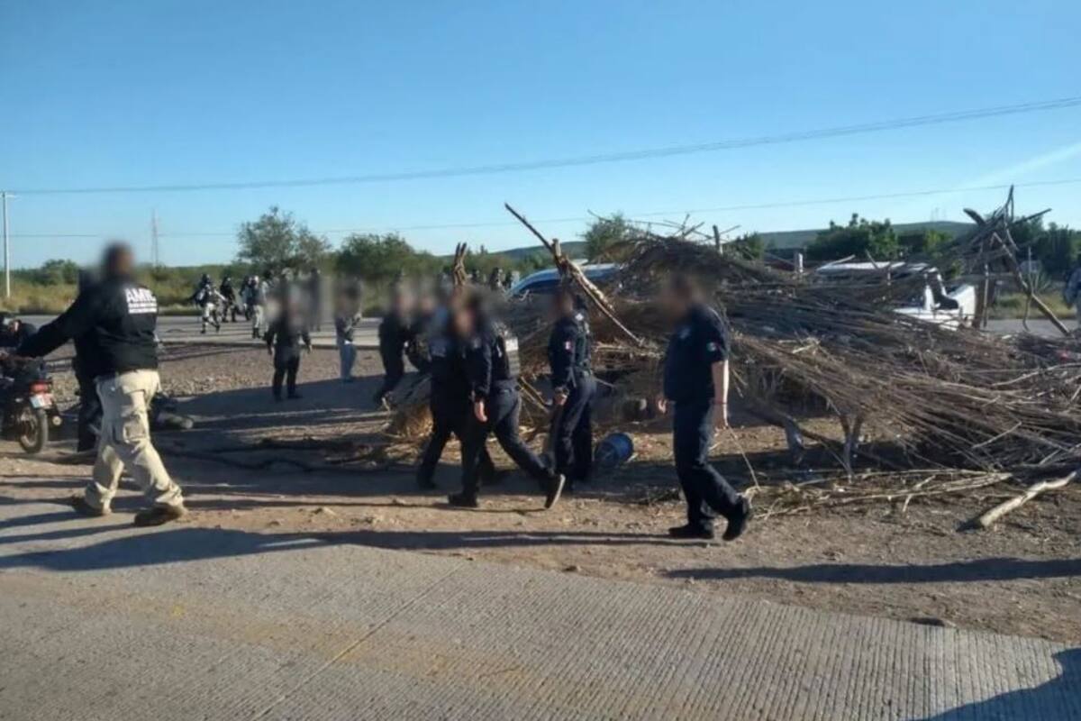 Bloqueo Yaqui: Detenidos se dedicaban al robo de vehículo, extorsión e incluso “desapariciones”: Mejía Berdeja