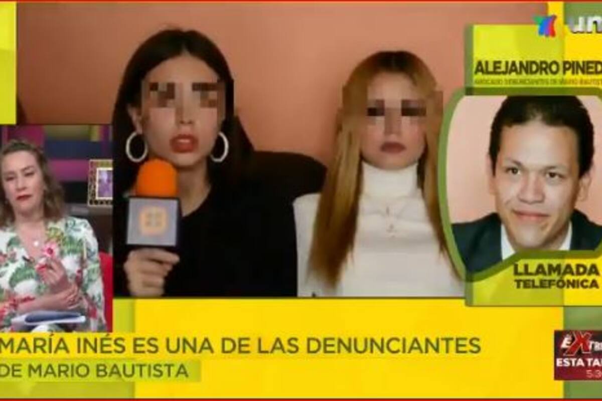 "Hubiéramos quedado ahí muertas": Jóvenes que acusan a Mario Bautista de abuso sexual