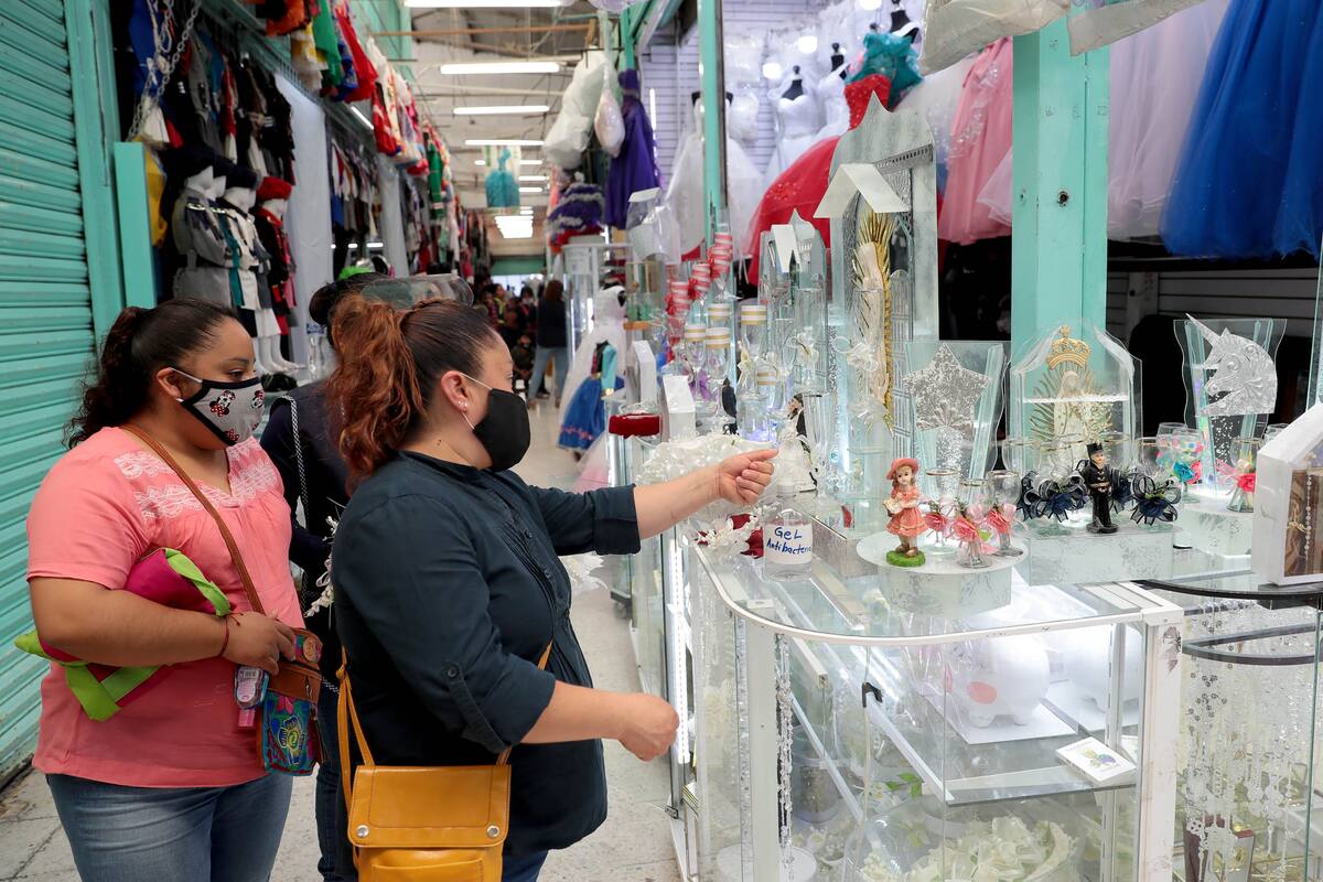 Mercado Ciudad de México. Foto: Achivo.