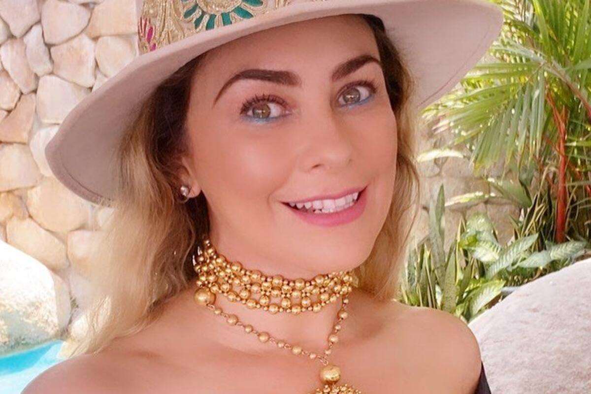 Aracely Arámbula presume cuerpazo y fans la “chulean”