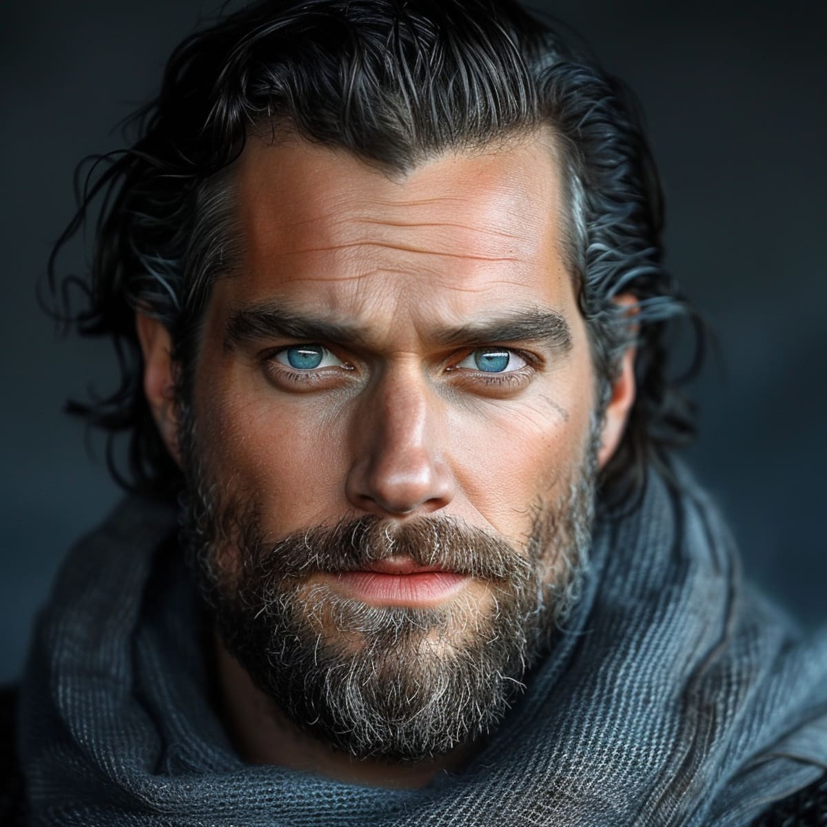 Arrugas que cuentan historias: La IA nos muestra la versión envejecida de Henry Cavill, un vistazo intrigante al paso del tiempo.
