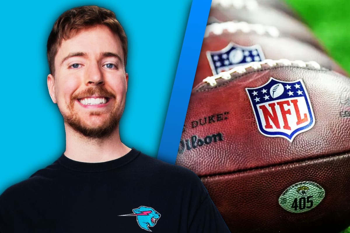 MrBeast causa revuelo con viral “compra” de la NFL y YouTube transmitirá partido en vivo