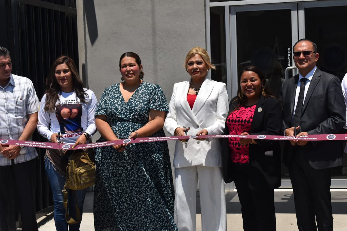 Inaugura FGE instalaciones para atender la desaparición forzada
