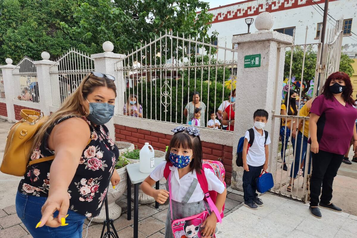 Covid 19 y regreso a clases en Sonora: Reabre SEC 1,834 escuelas con clases presenciales