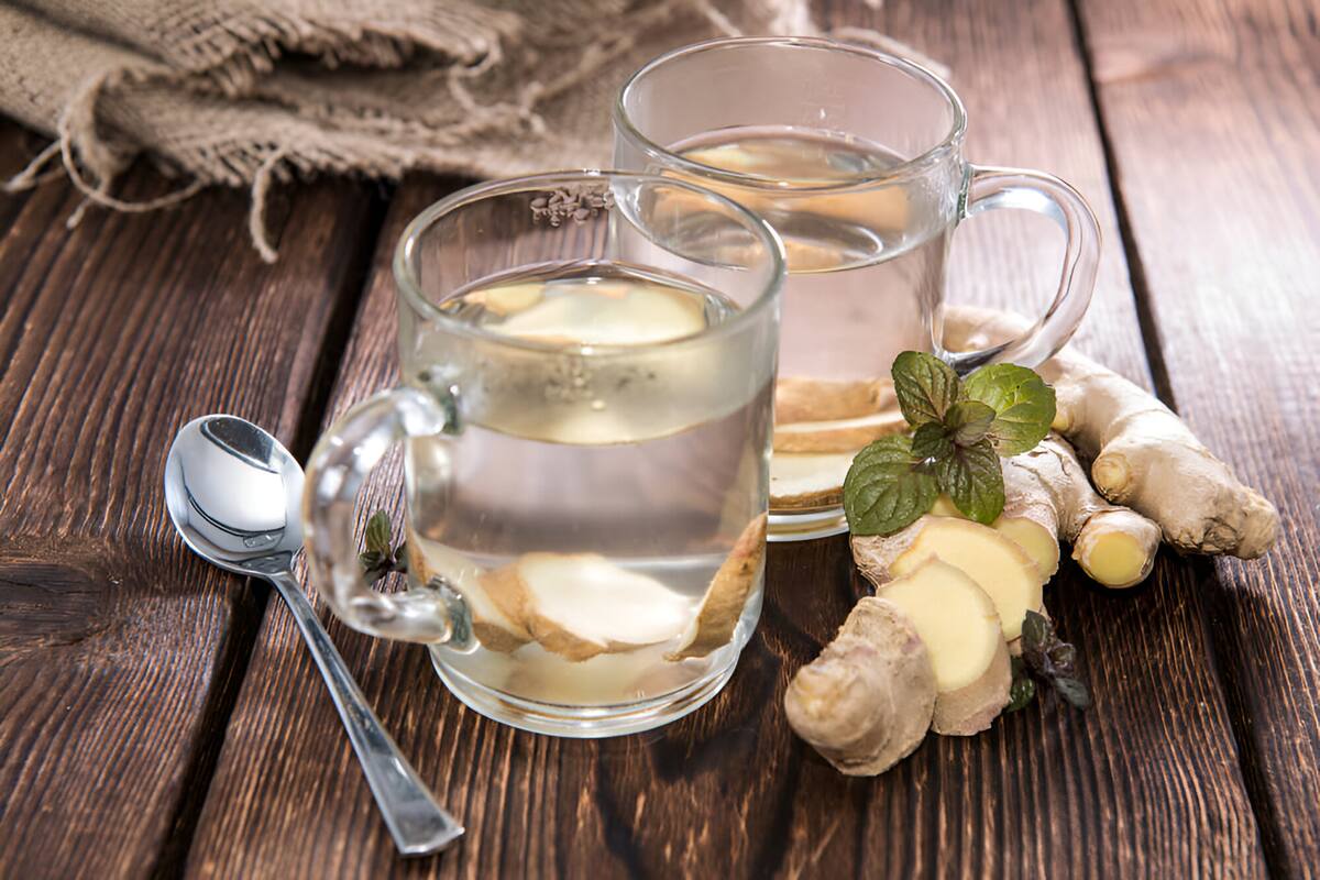 Las 5 mejores infusiones antiinflamatorias para combatir la hinchazón abdominal