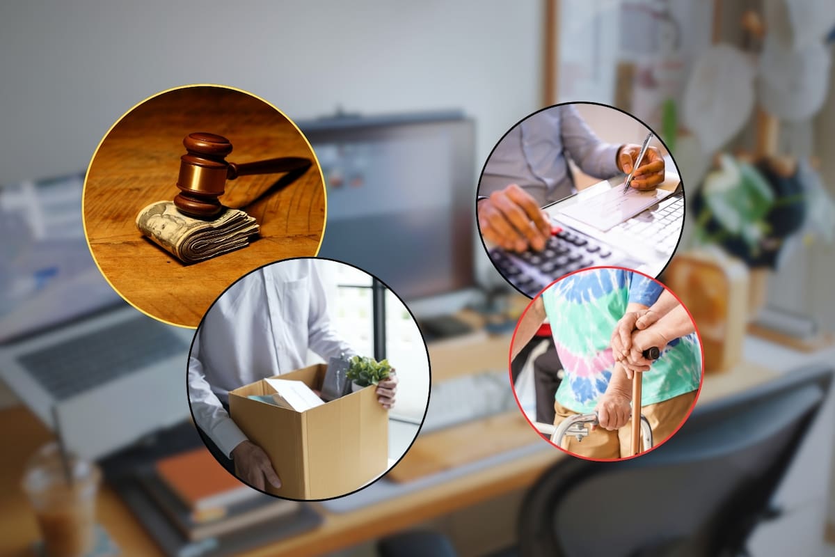 Pidió trabajar desde casa para poder cuidar a sus padres discapacitados, la empresa le negó el permiso y ahora deberán pagarle una indemnización de 3 millones 205 mil pesos