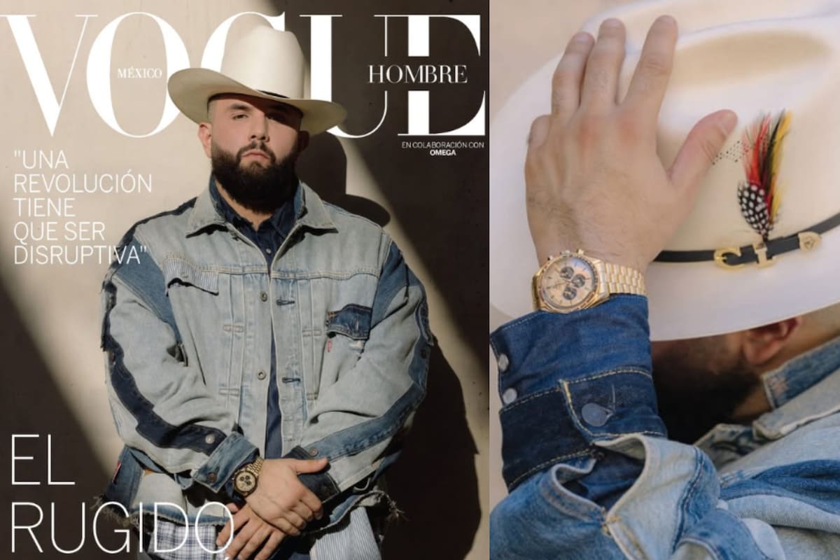 Carín León anuncia nuevos discos y su primer álbum en inglés tras aparecer en la portada de Vogue