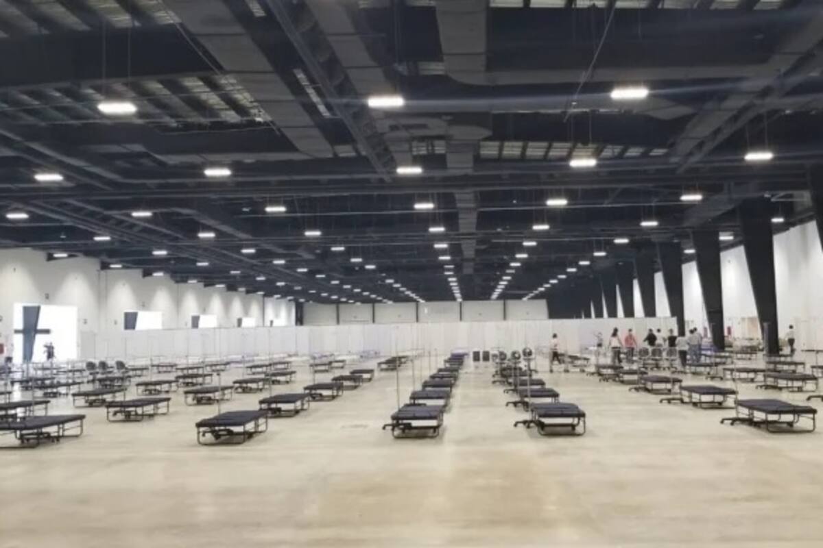 Centro de convenciones de Yucatán es habilitado para atender a pacientes con Covid-19