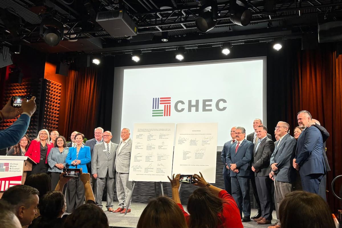 Presentan Consorcio de Educación Superior CaliBaja