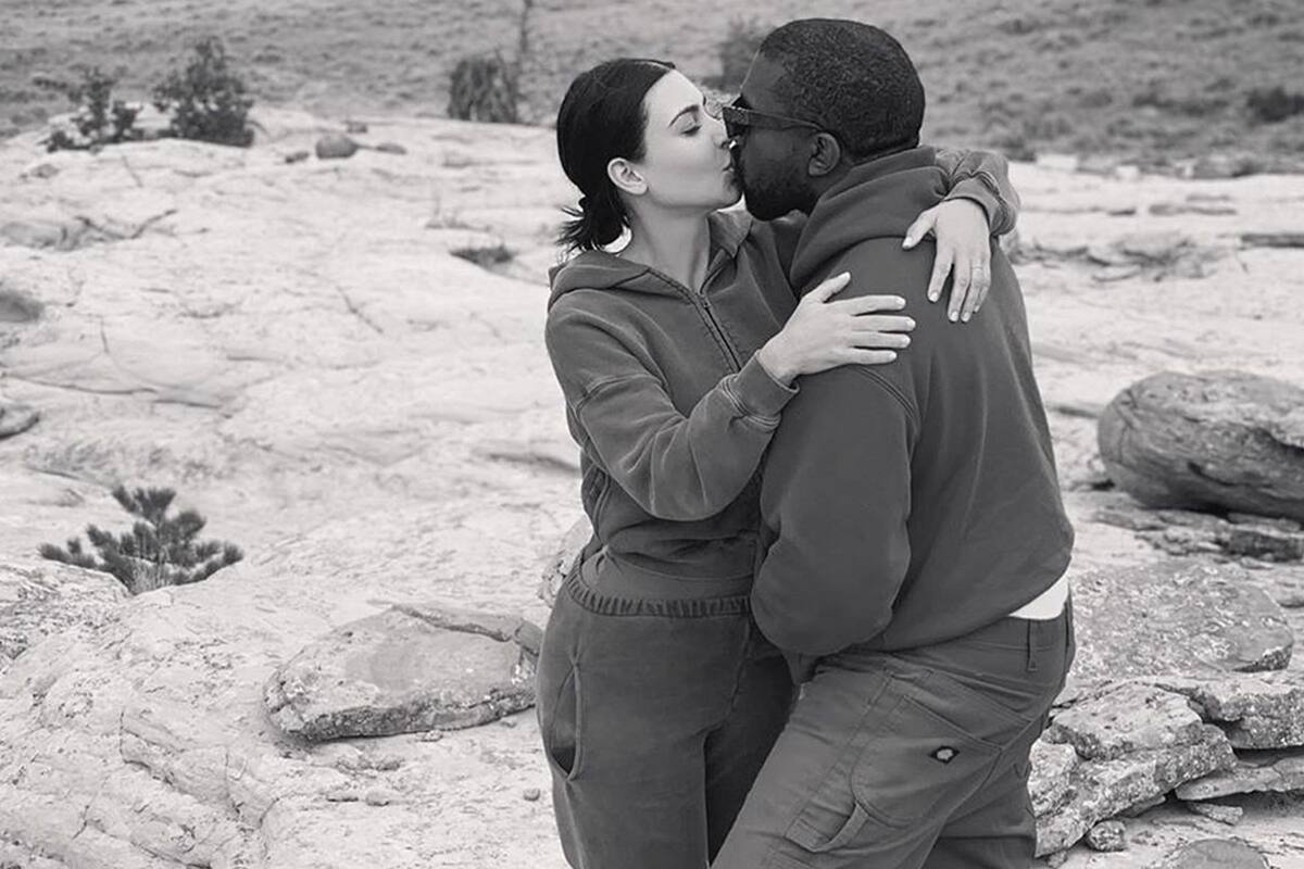 Kanye West habría sido infiel a Kim Kardashian…con un hombre