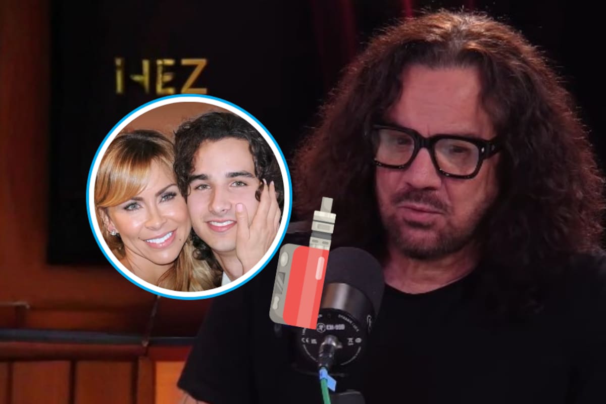 Padre de Mauro señala que su hijo con Aylín Mujica murió por el uso de “vape”