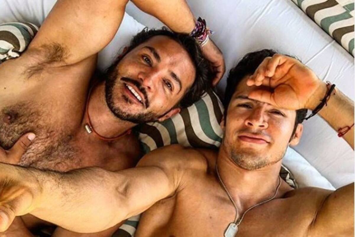 Alejandro Maldonado presume romance con Eduardo Ávila