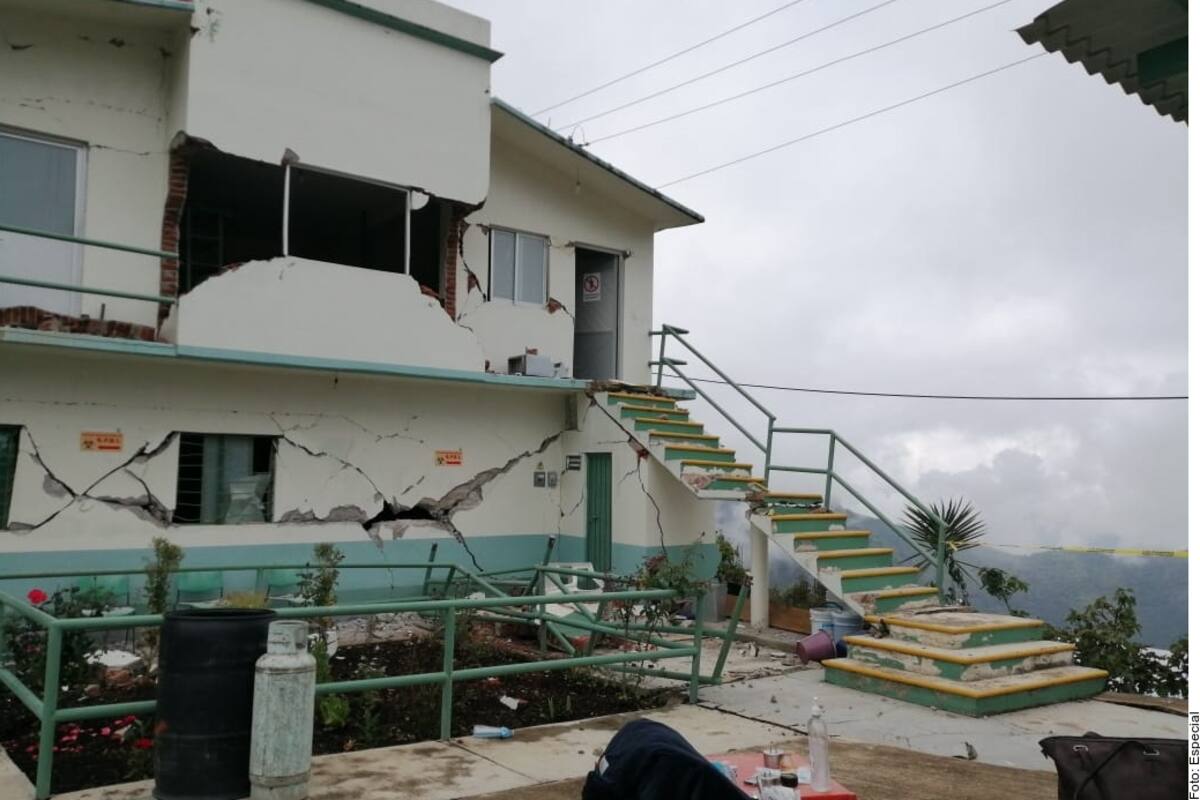 México se desplazó .45 metros tras sismo de 7.4 en Oaxaca: NASA
