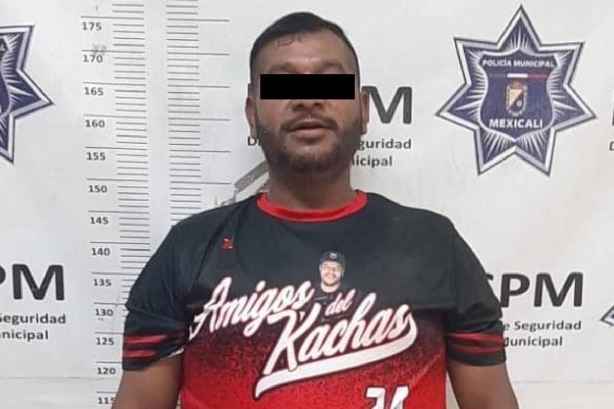 Arrestan al “beisbolista” con auto robado