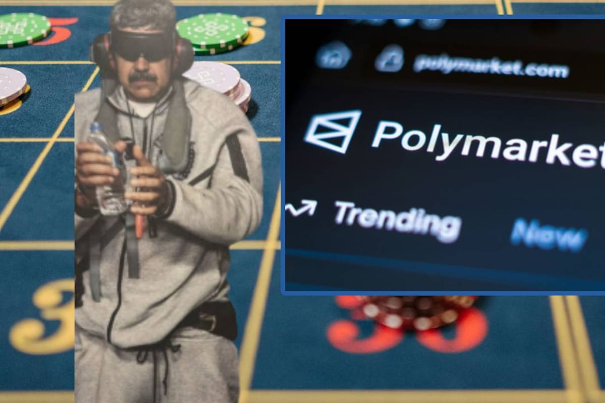 Luego de apostar 400 mil dólares por la salida de Nicolás Maduro de Venezuela y ganar en Polymarket, un SARGENTO comparece por primera vez ante el tribunal tras utilizar información clasificada