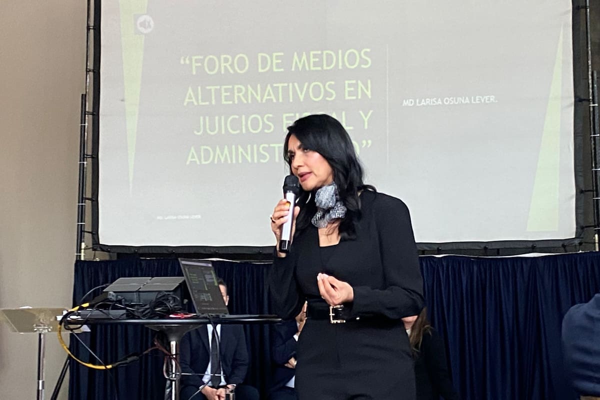 Ciudadanos deben ocupar “centro de los conflictos” mediante mecanismos alternativos