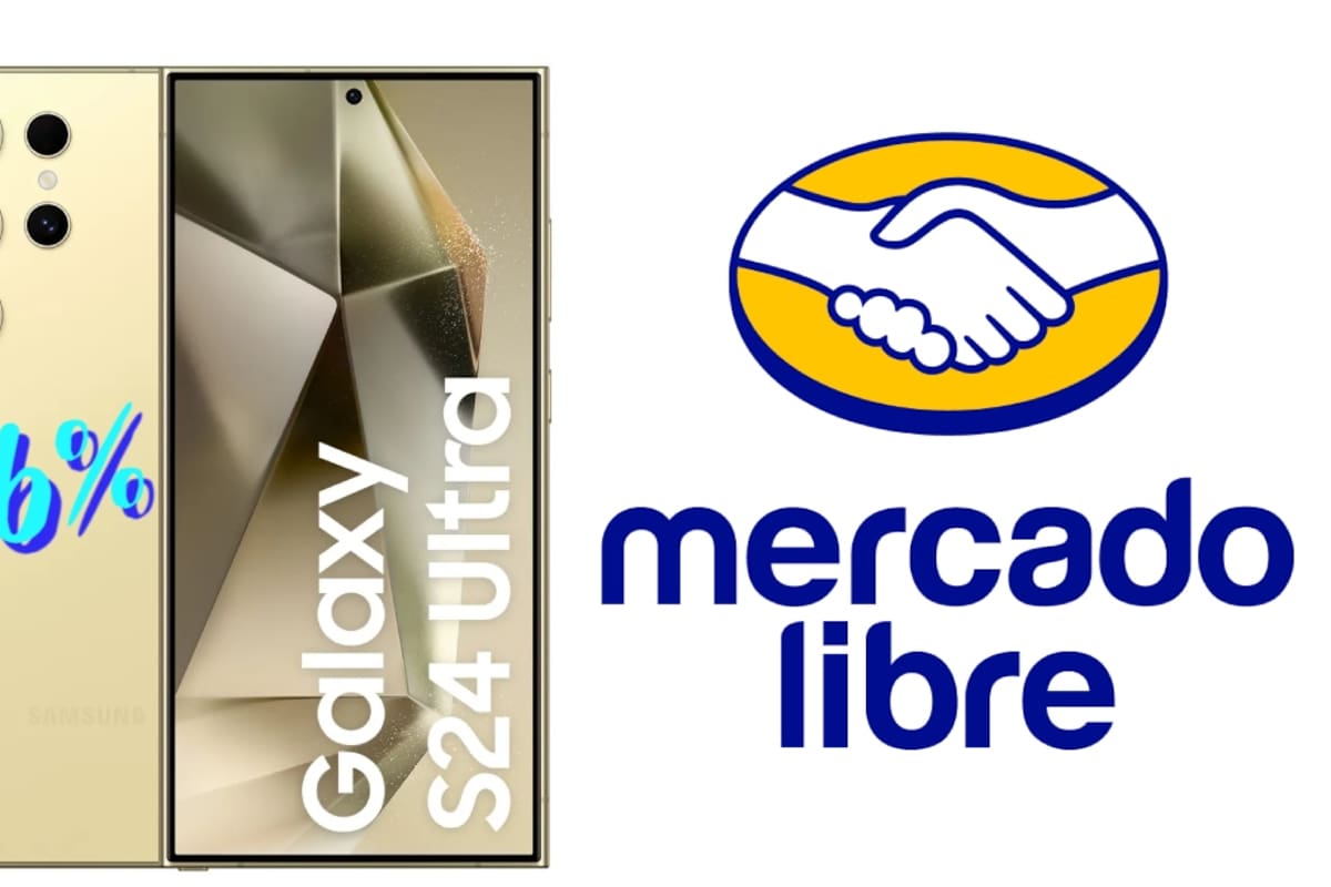 Samsung Galaxy S24 Ultra 5G Dual 512 GB baja de 29 mil 399 a 18 mil 815 pesos en Mercado Libre