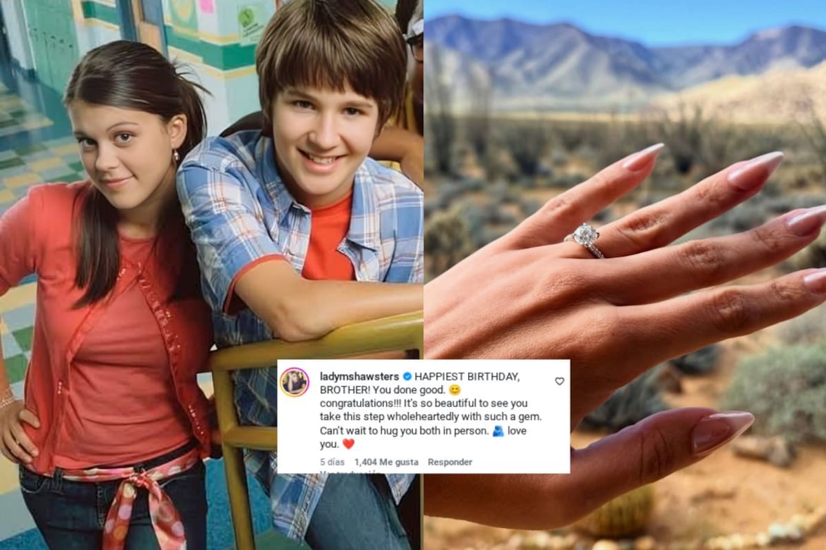 Devon Werkheiser se compromete con misteriosa mujer y Lindsey Shaw “Moze”, su compañera en El Manual de Ned, le dedica tierno mensaje