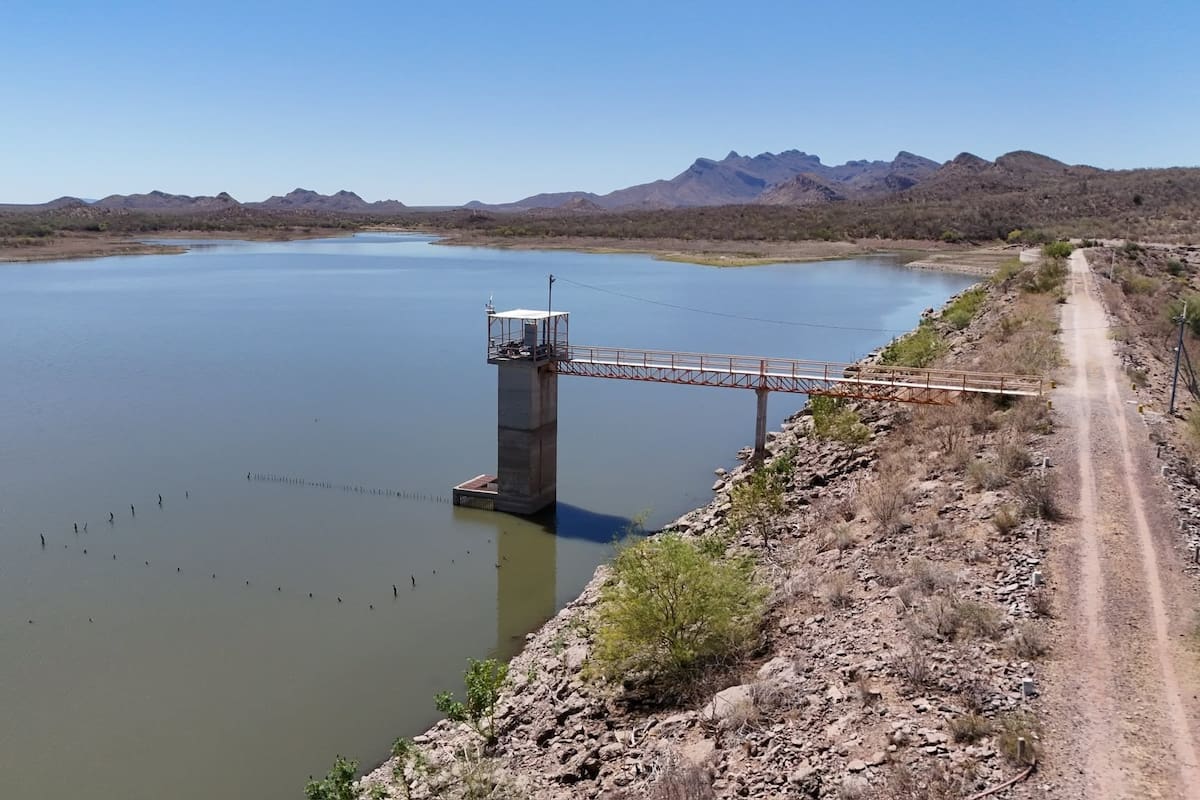 Tras las lluvias de agosto tienen presas del Río Yaqui una ligera recuperación