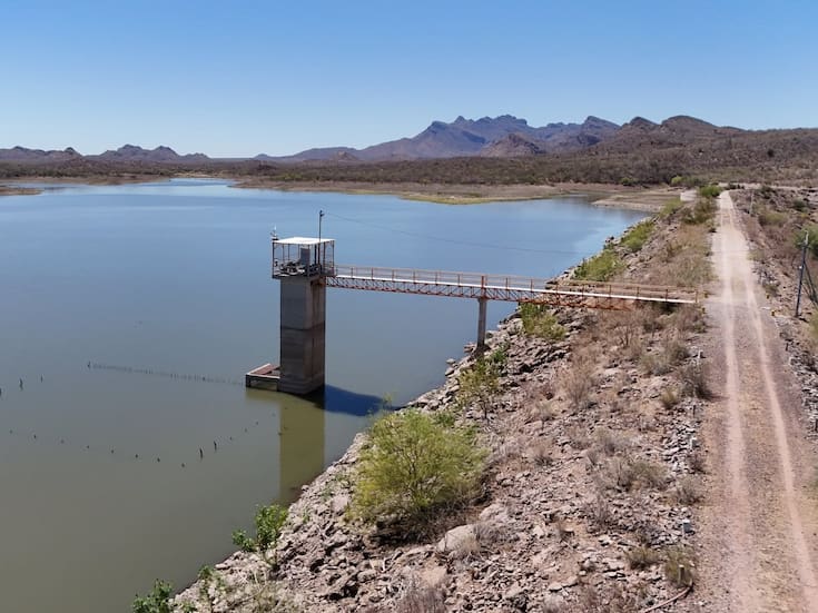 Presa El Novillo alcanza 52% de almacenamiento y reactiva pesca y turismo en San Pedro de la Cueva