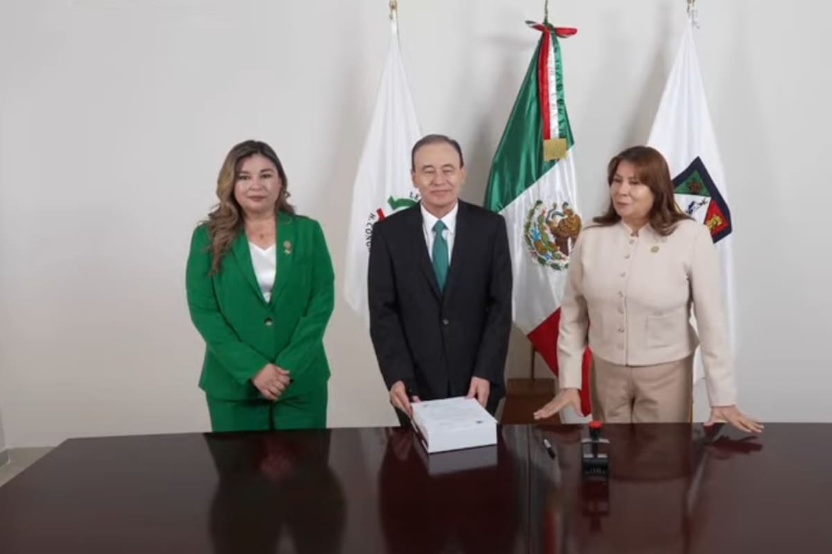 Entrega Alfonso Durazo su cuarto Informe de Gobierno al Congreso estatal