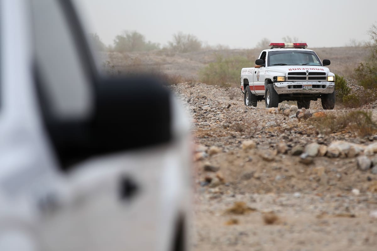 Calor mortal, las tragedias de la Laguna Salada