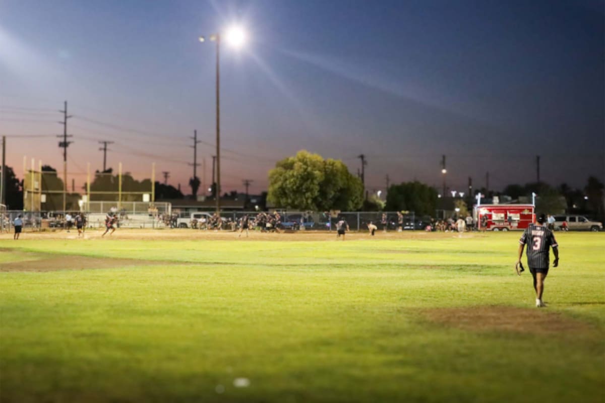 Hasta 35 mil dólares en apoyos para modernizar alumbrado en parques y campos deportivos del Valle Imperial