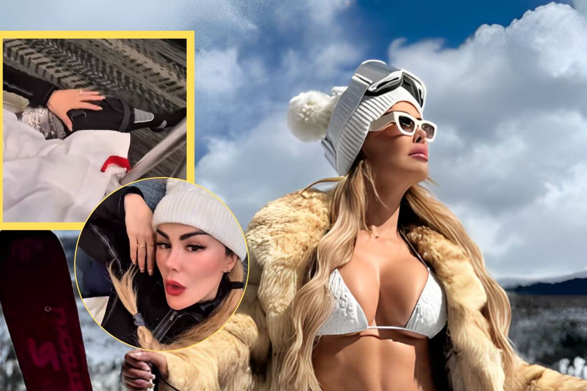 Ninel Conde actualiza su estado de salud tras sufrir accidente en su viaje a Colorado