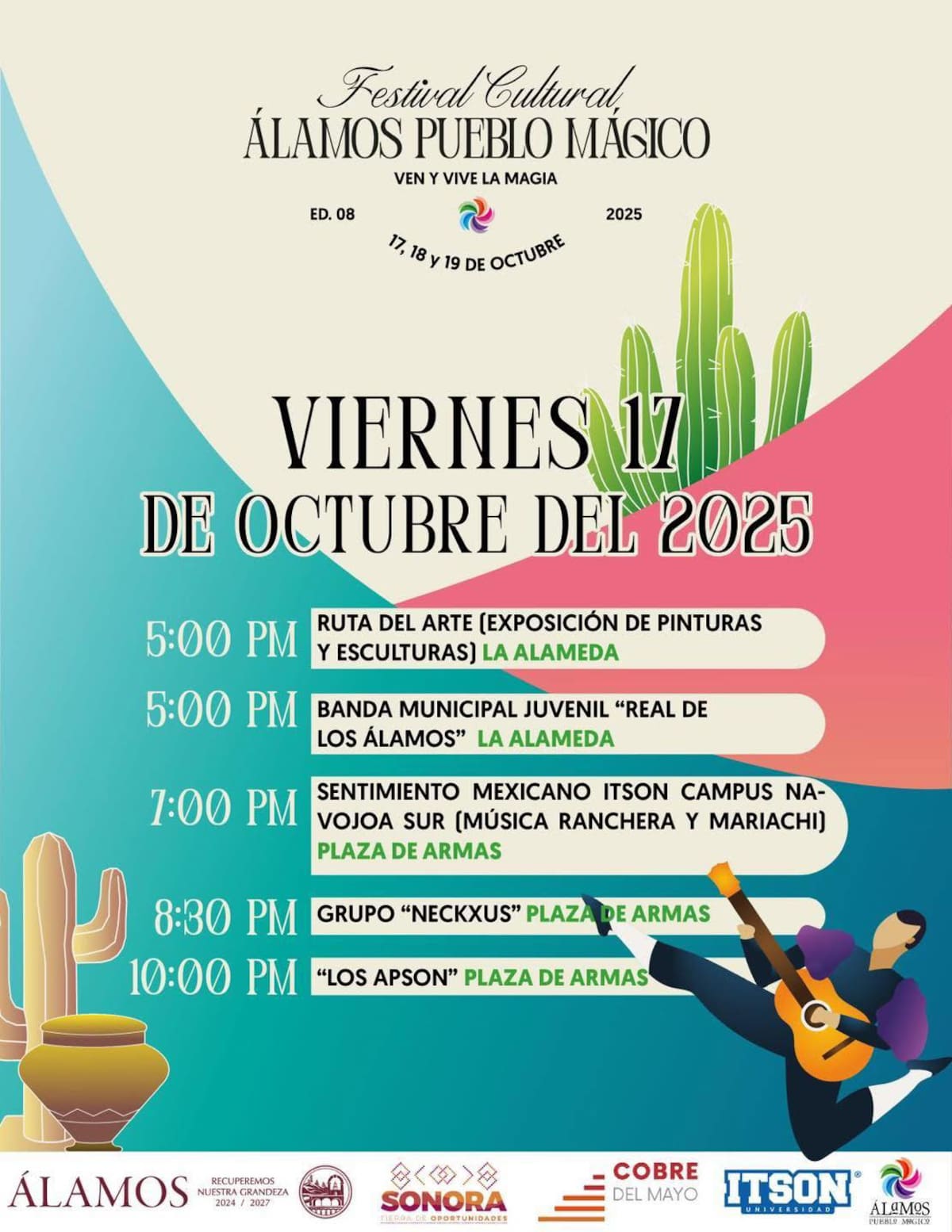Programa del día 17 de octubre