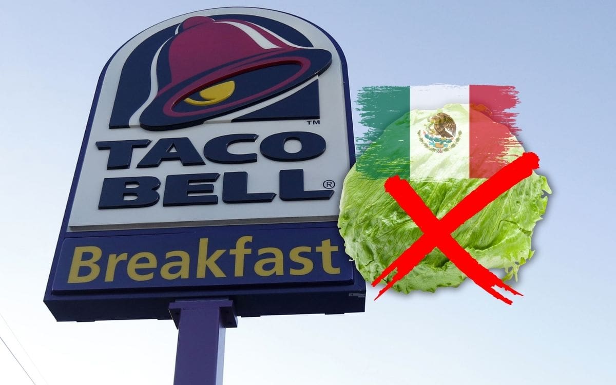Taco Bell retira lechuga de México ligada a brote de “diarrea explosiva” en EEUU. | Crédito: AP/Canva
