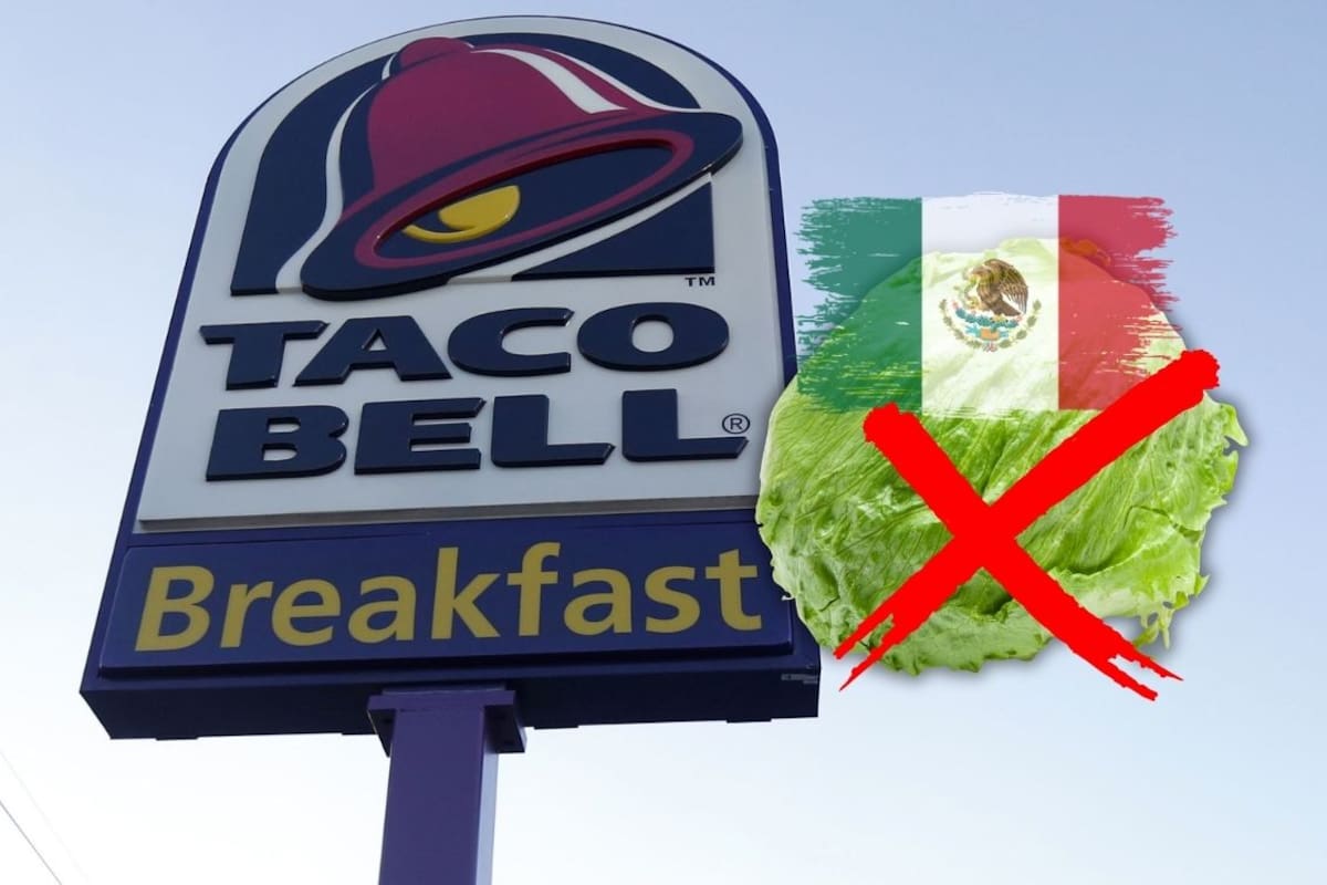 Taco Bell retira lechuga cultivada en México tras brote de ciclosporiasis que dejó 1,644 enfermos y 94 hospitalizados en cinco estados de EEUU