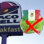 Taco Bell retira lechuga cultivada en México tras brote de ciclosporiasis que dejó 1,644 enfermos y 94 hospitalizados en cinco estados de EEUU