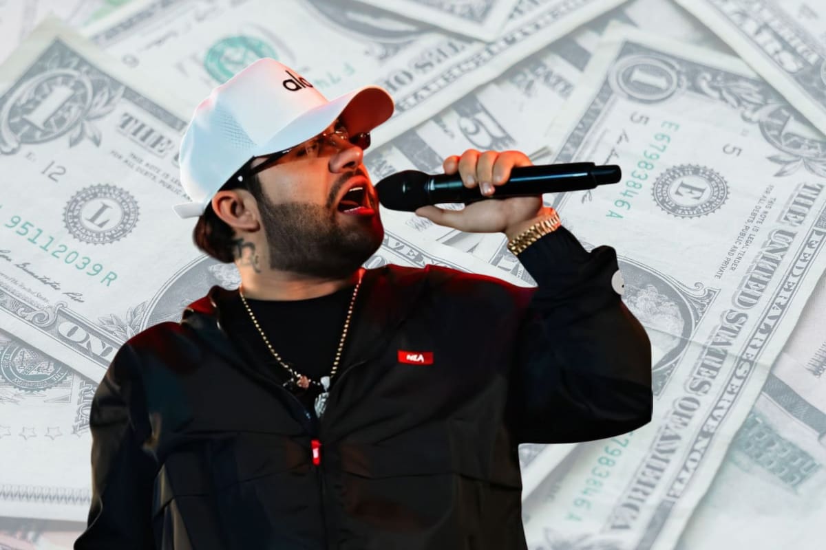 Esto cobra Luis R. Conriquez por ofrecer un concierto privado