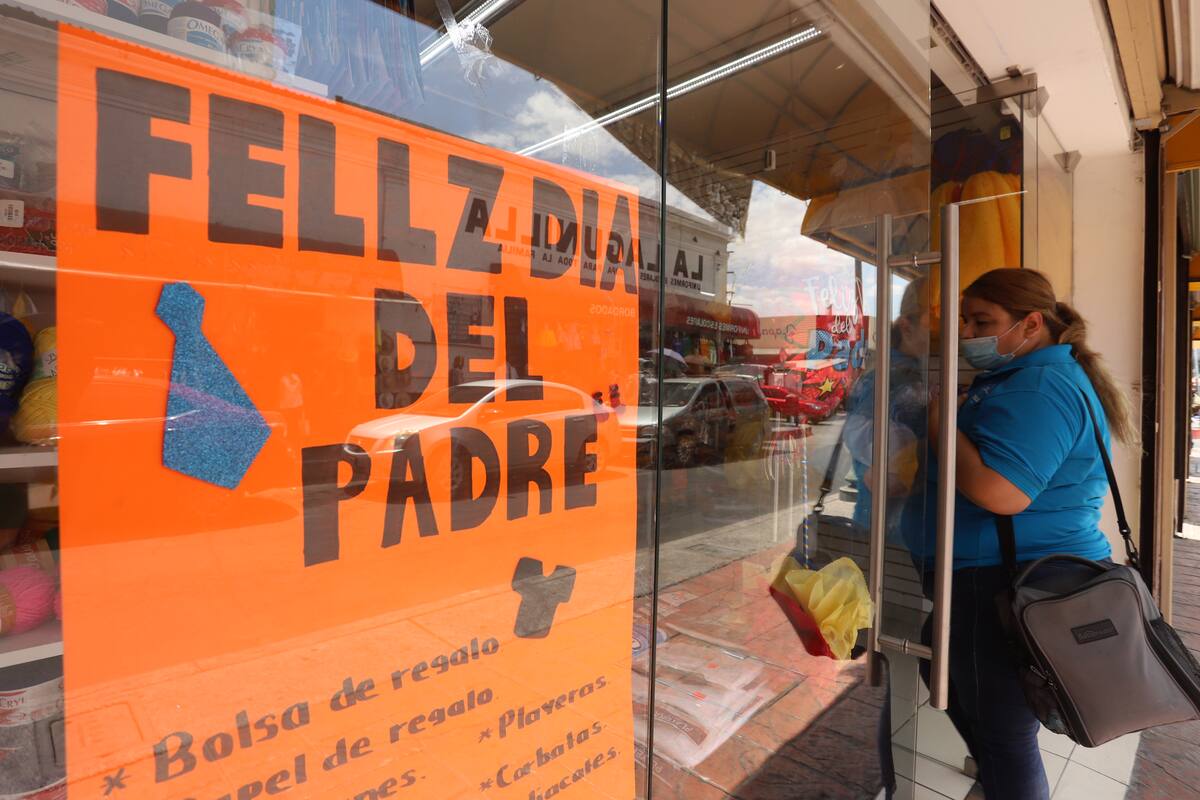 Reportan comercios del Centro de Hermosillo aumentos de ventas por Día del Padre