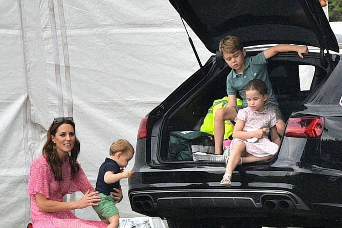 Kate Middleton pasa tiempo de calidad junto a sus hijos los príncipes