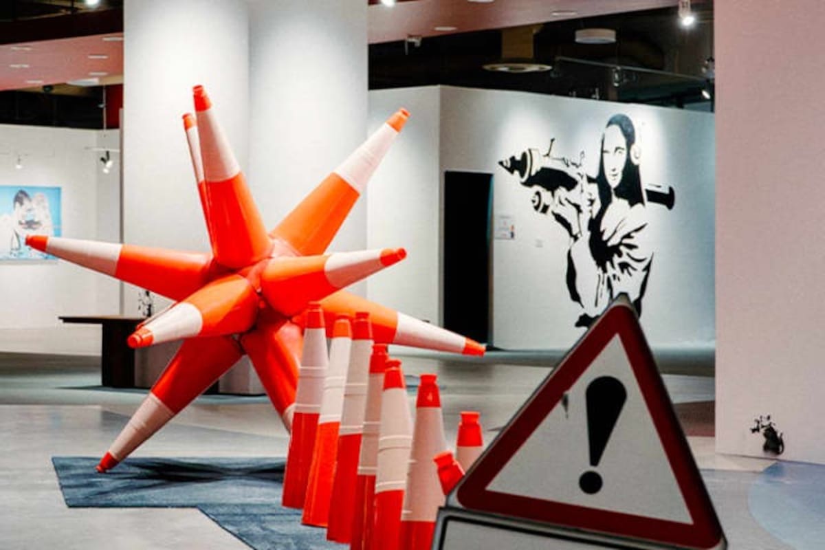 A Look Inside: Así será la exhibición de Banksy que abre pronto en San Diego