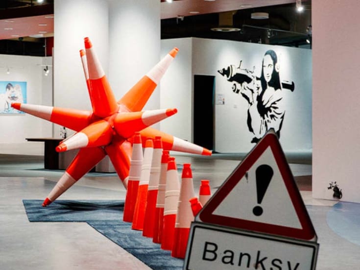 A Look Inside: Así será la exhibición de Banksy que abre pronto en San Diego