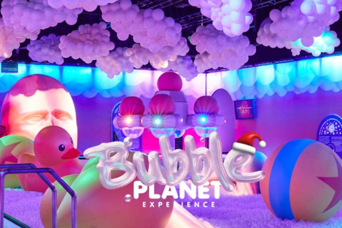Bubble Planet abre sus puertas con una experiencia sensorial en Los Ángeles