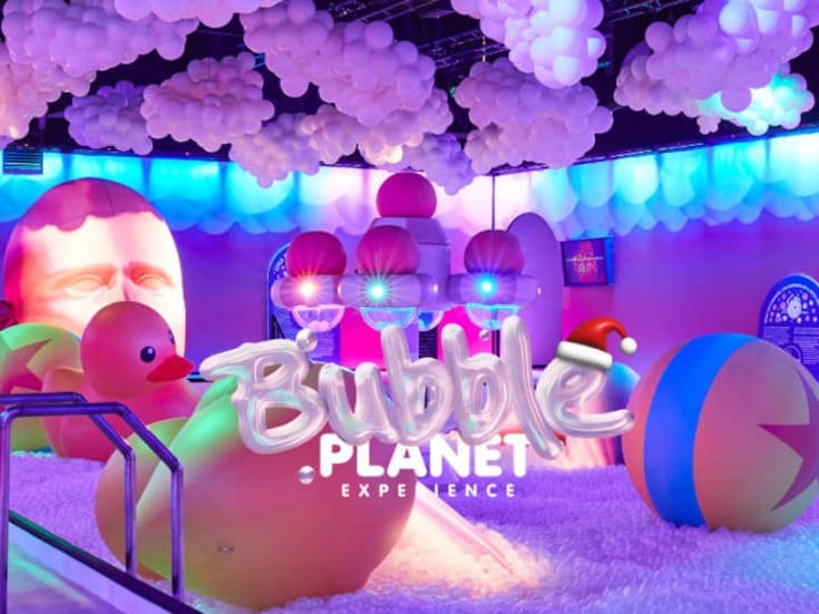 Bubble Planet abre sus puertas con una experiencia sensorial en Los Ángeles