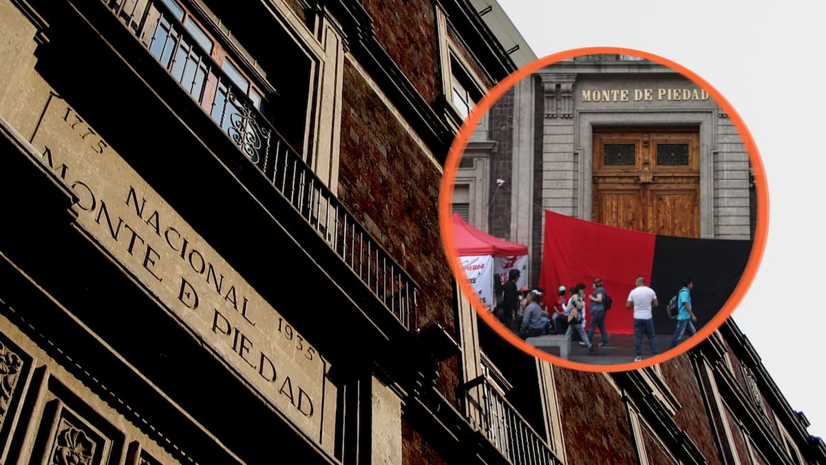 La resolución judicial declaró inexistente la huelga tras 146 días de conflicto, acercando la reapertura de las sucursales. /El Universal/Canva