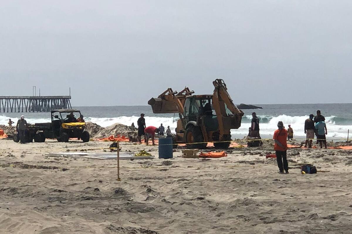 Playa de Rosarito sin volver a la normalidad tras el Baja Beach Fest