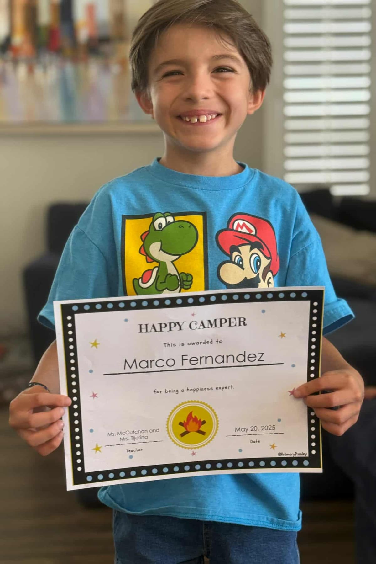 El diagnóstico fue confirmado en una clínica de Phoenix, donde explicaron que su organismo no procesa una enzima esencial, lo que daña su cerebro progresivamente. Foto: Cortesía