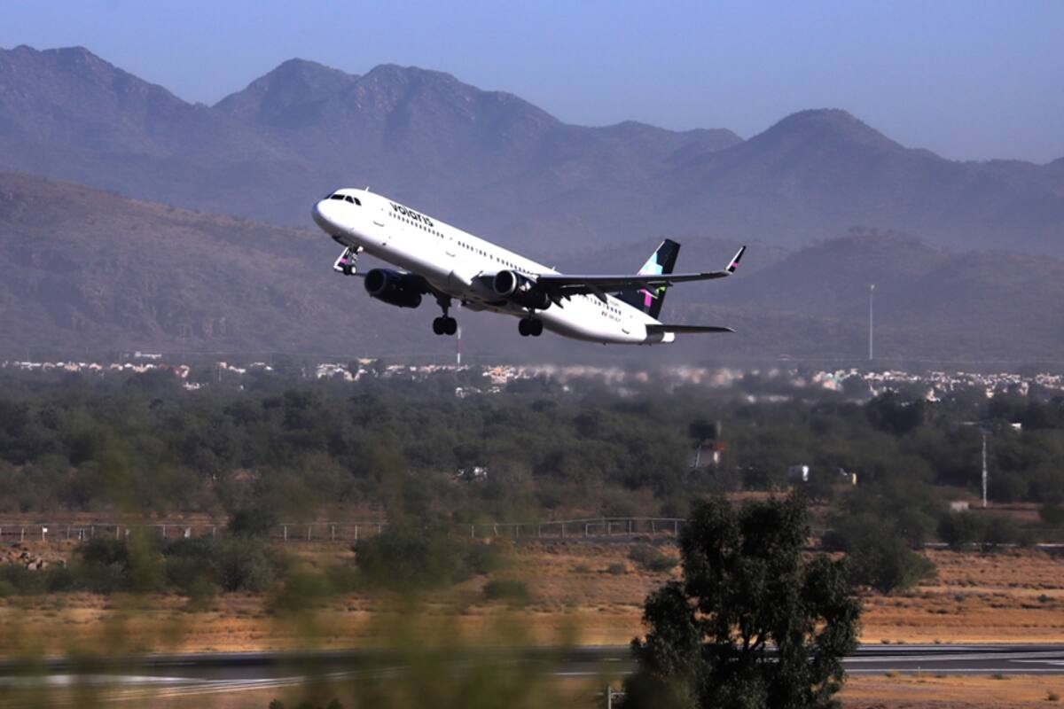 Tiene Hermosillo recuperación del 80% de pasajeros aéreos en 2021