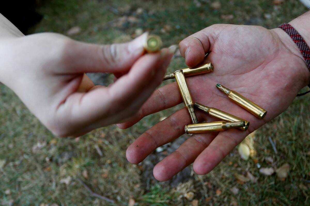 Sarah duró cuatro meses con una bala en su cabeza tras recibir un disparo desde un dron cuadricóptero israelí