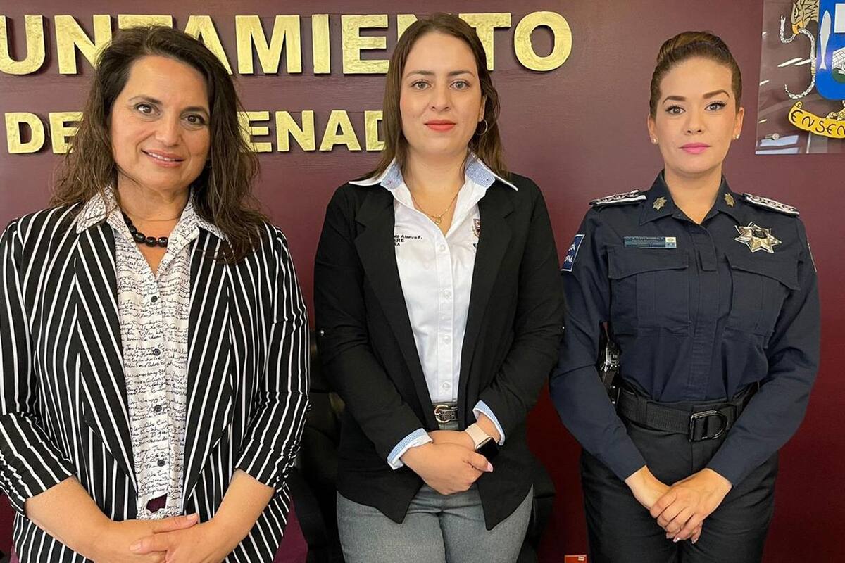 Continúa proyecto contra la violencia hacia la mujer en Ensenada