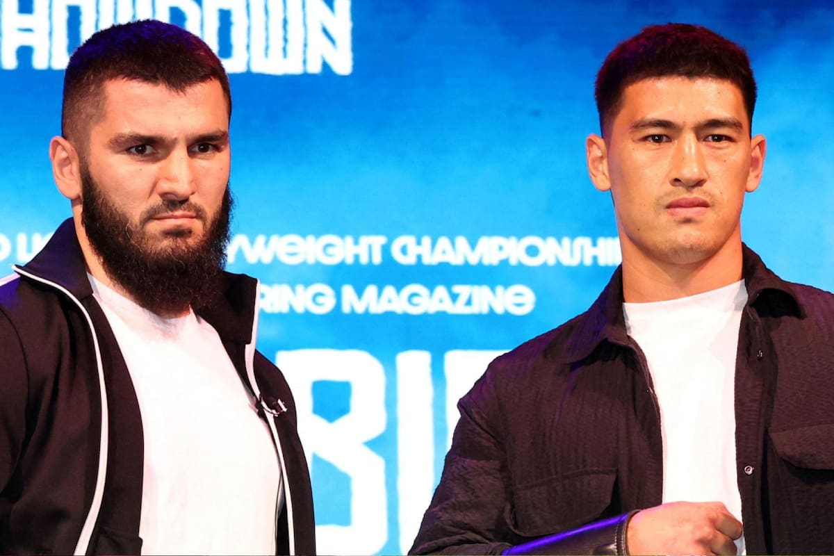 ¿Dónde y a qué hora podrás ver en vivo la pelea entre Dmitry Bivol y Artur Beterbiev?