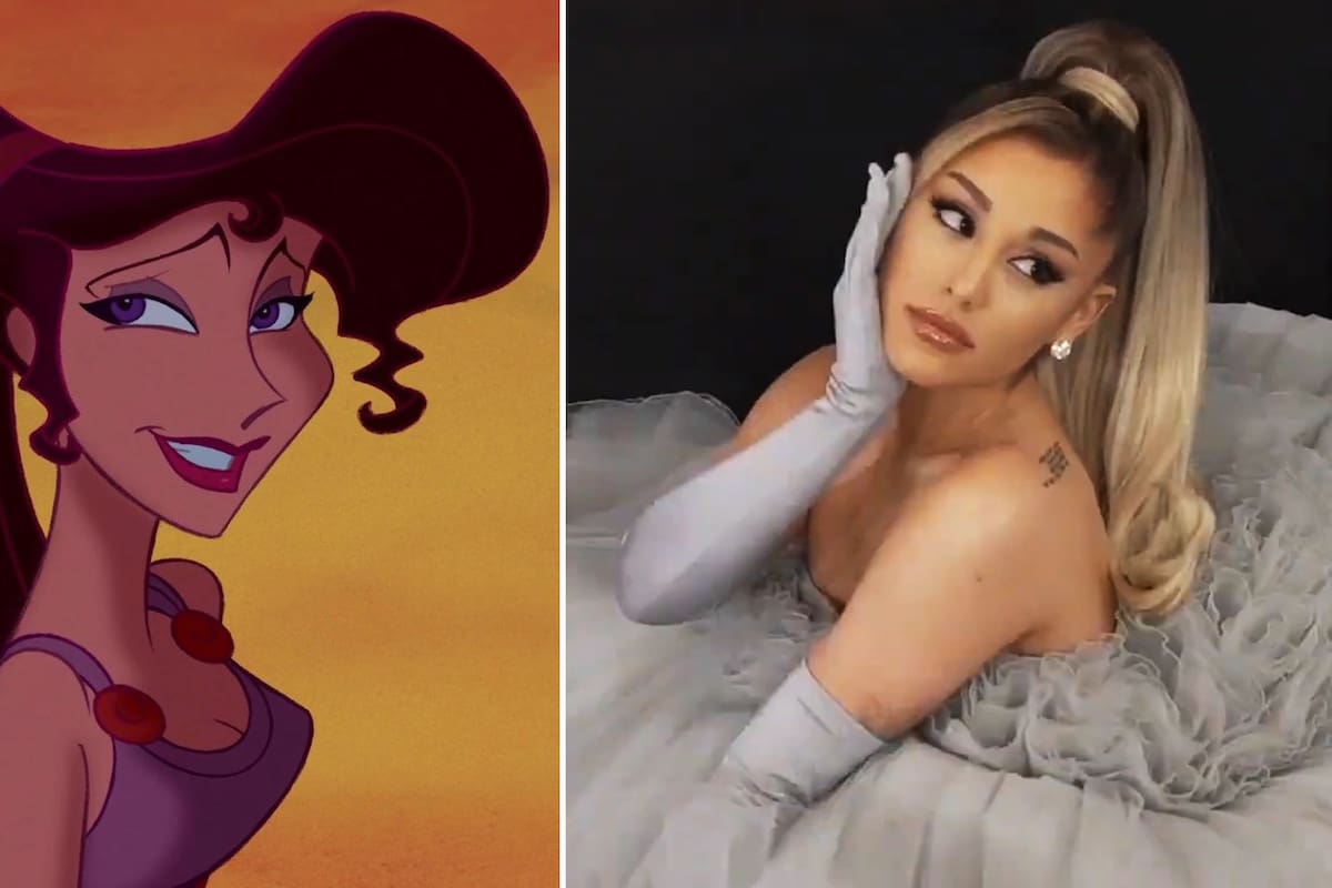 Ariana Grande revela la razón por la que NO quiere ser Megara en el Live Action de Hercules