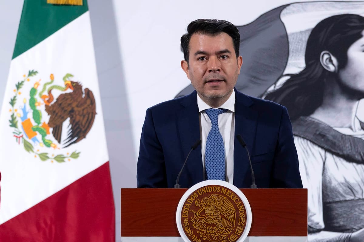 Arturo Medina, subsecretario de Derechos Humanos, Población y Migración y extitular de la Procuraduría Fiscal de la Federación. | Crédito: Presidencia